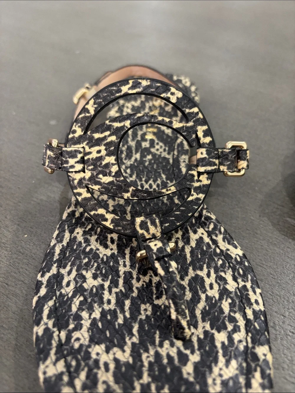 NWOT Coach Jeri Sandal